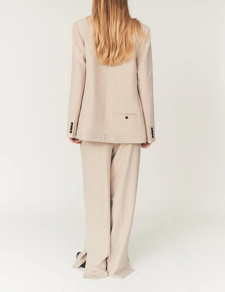 The Garment - Bukser - Beige Melange - Pisano
