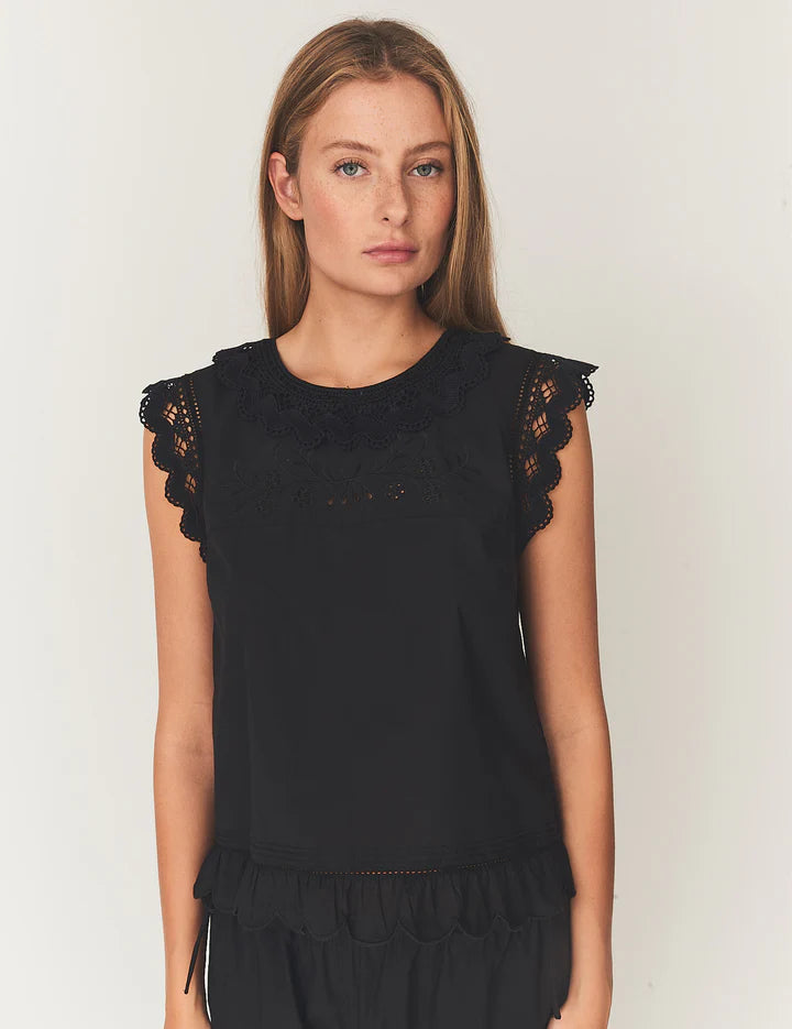 The Garment - Top - Black - Kirsten
