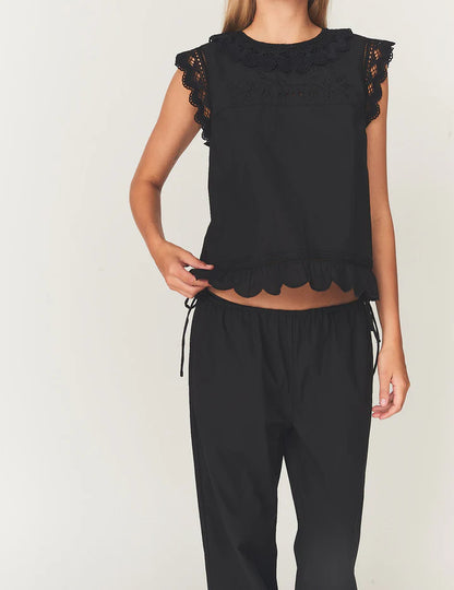 The Garment - Top - Black - Kirsten