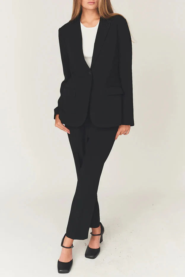 The Garment - Blazer - Black - Crepe Blazer