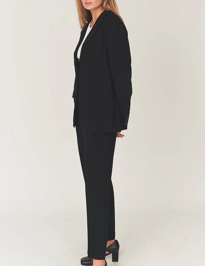 The Garment - Blazer - Black - Crepe Blazer