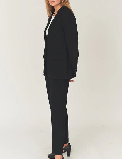 The Garment - Blazer - Black - Crepe Blazer