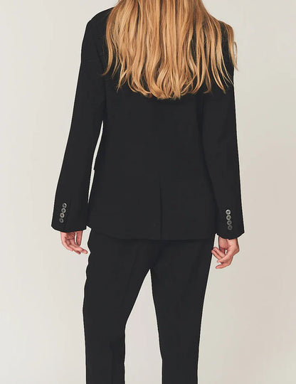 The Garment - Blazer - Black - Crepe Blazer