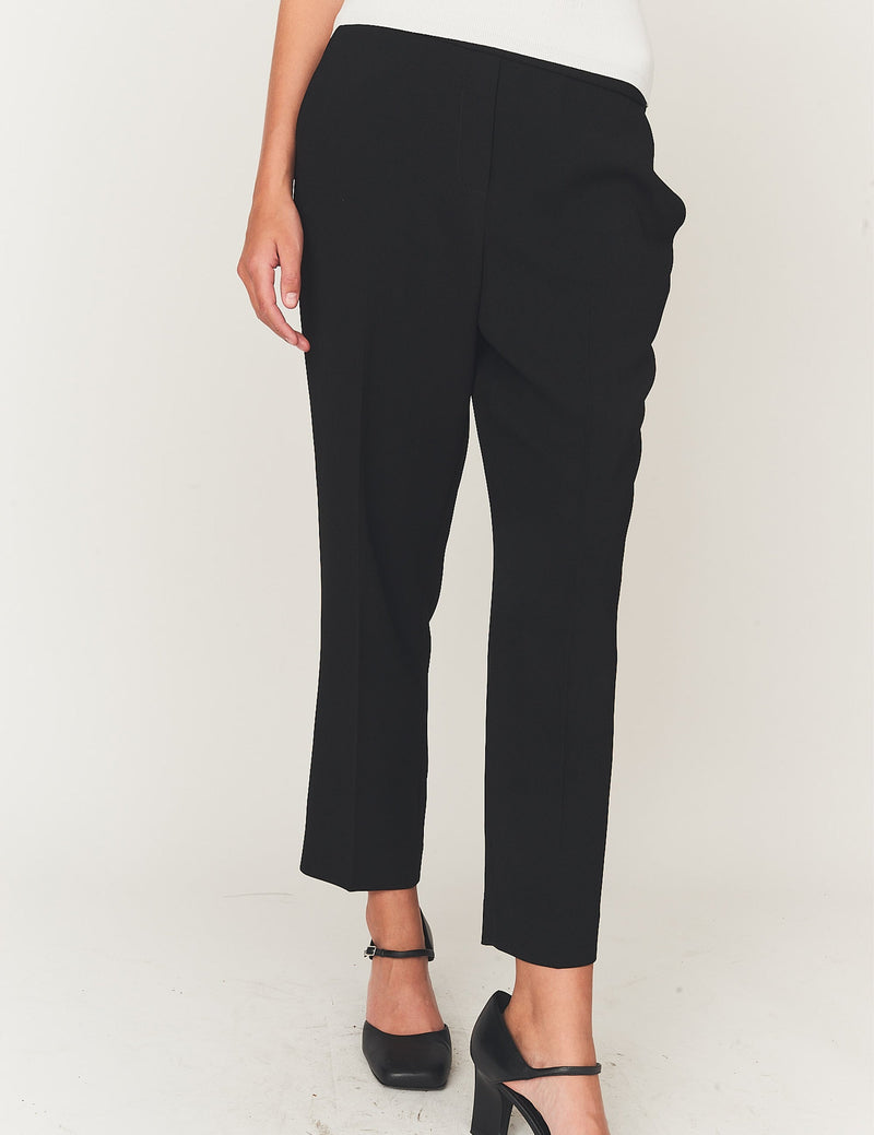 The Garment - Bukser - Sort - Crepe Pull On