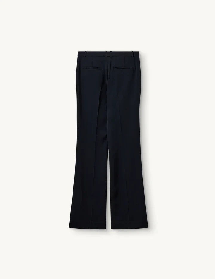 The Garment - Bukser - Navy - Crepe Wide