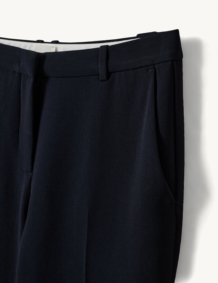 The Garment - Bukser - Navy - Crepe Wide