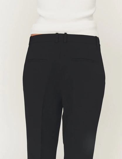 The Garment - Bukser - Sort - Crepe Wide