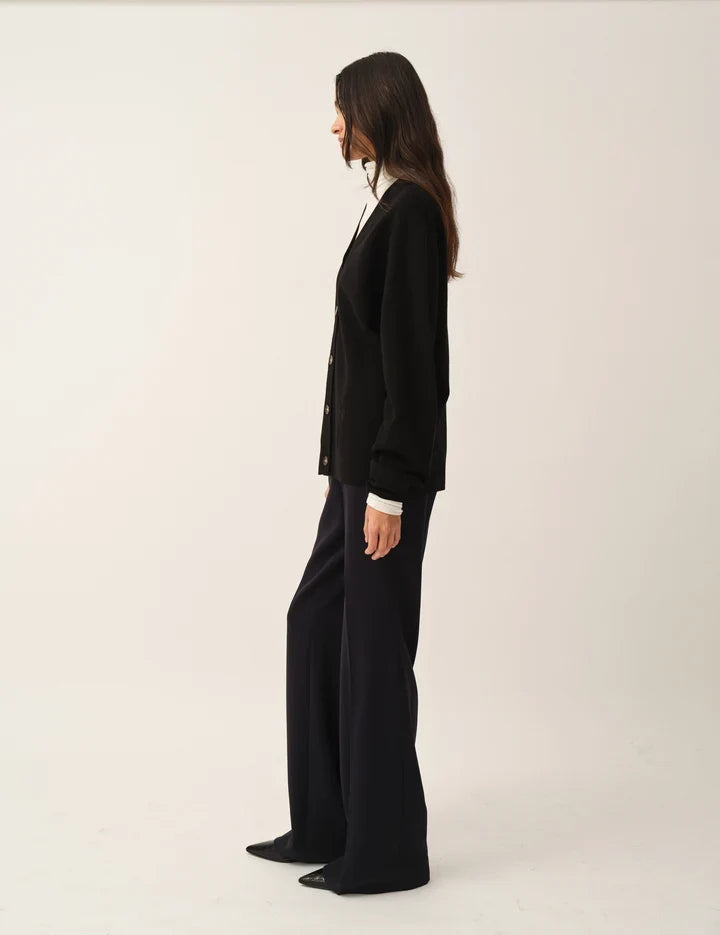 The Garment - Bukser - Navy - Crepe Wide