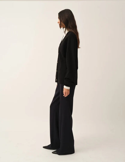 The Garment - Bukser - Navy - Crepe Wide
