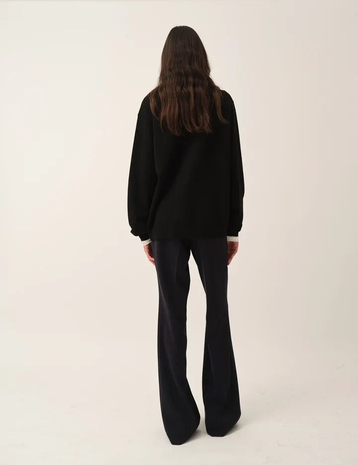 The Garment - Bukser - Navy - Crepe Wide