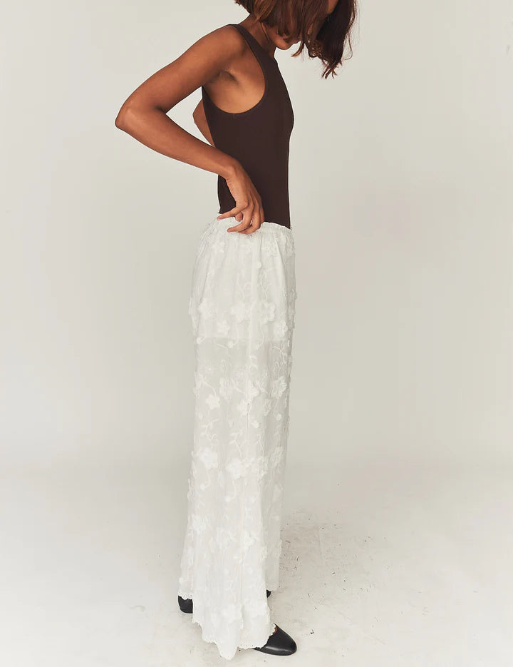 The Garment - Bukser - Cream - Fleur