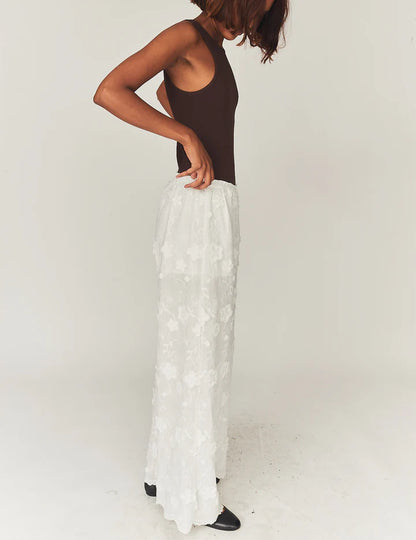 The Garment - Bukser - Cream - Fleur