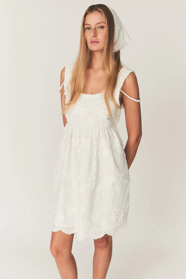 The Garment - Kjole - Cream - Fleur