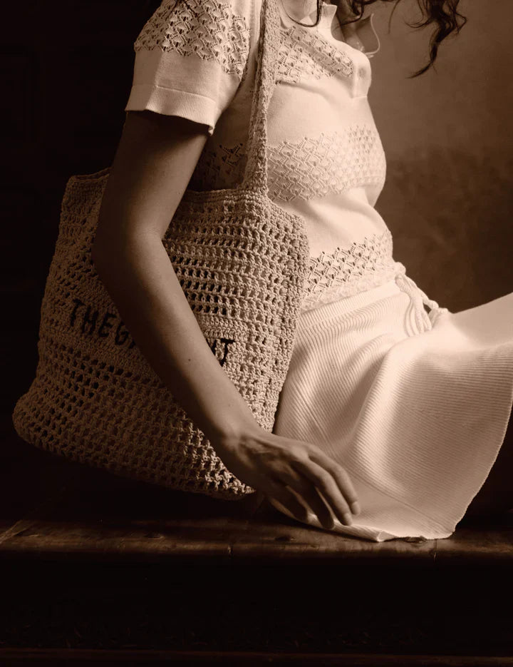 The Garment - Taske - Bone - Palermo Crochet Bag