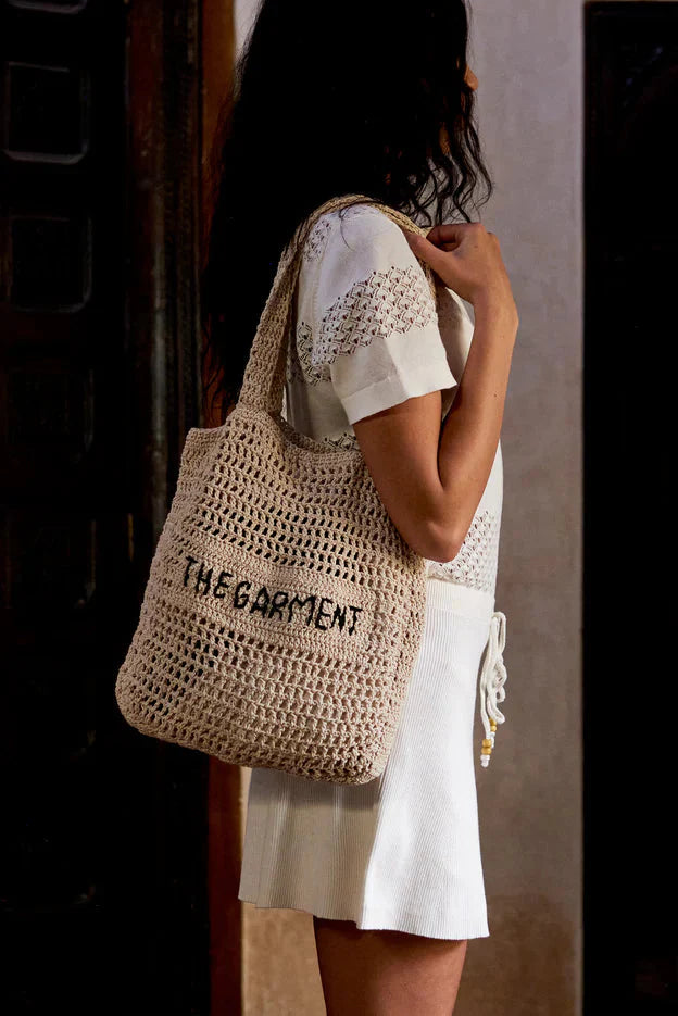The Garment - Taske - Bone - Palermo Crochet Bag