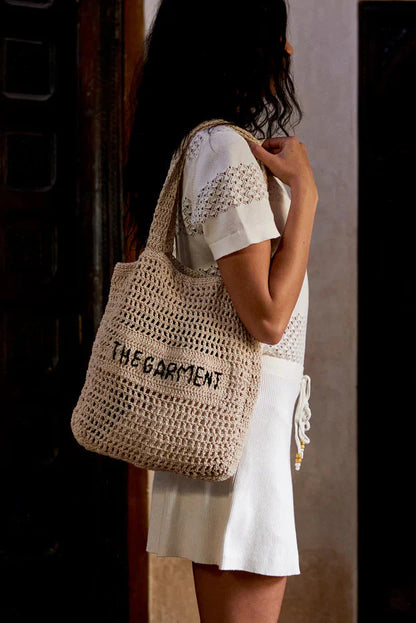 The Garment - Taske - Bone - Palermo Crochet Bag