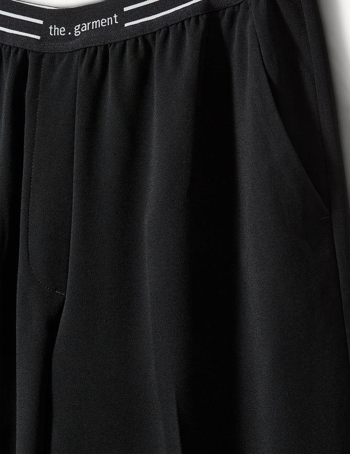 The Garment - Bukser - Black - Crepe Logo Pants, billede 4