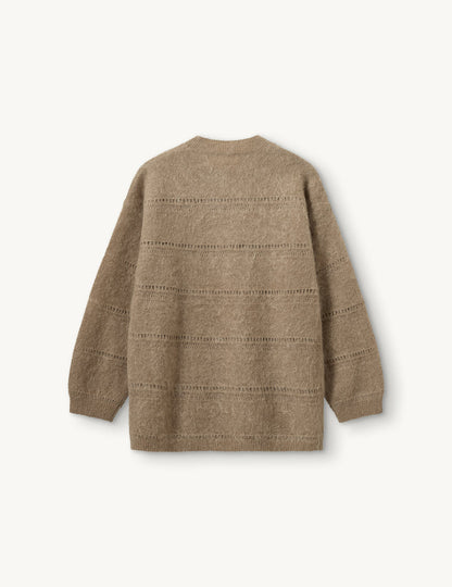The Garment - Sweater - Raw - Roma Boxy