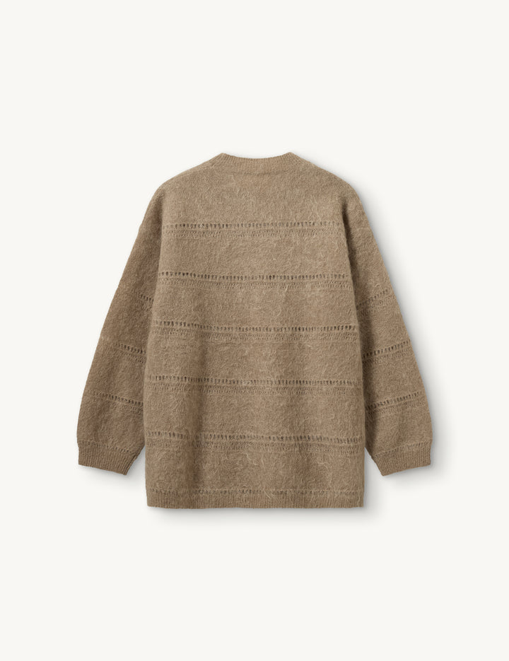 The Garment - Sweater - Raw - Roma Boxy
