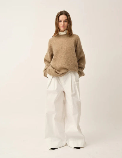 The Garment - Sweater - Raw - Roma Boxy