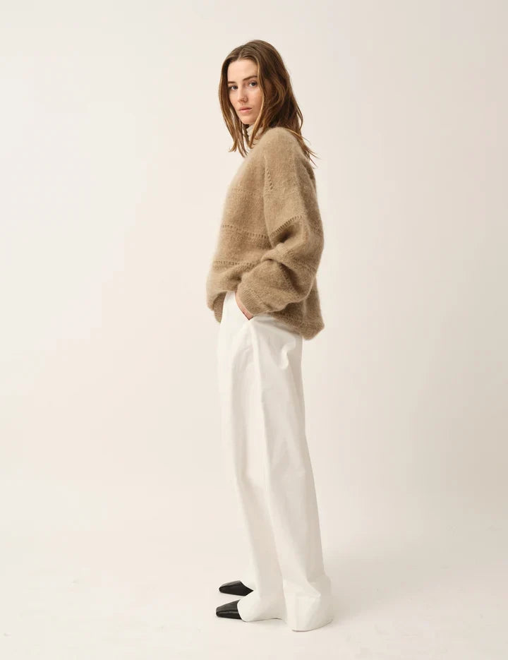 The Garment - Sweater - Raw - Roma Boxy