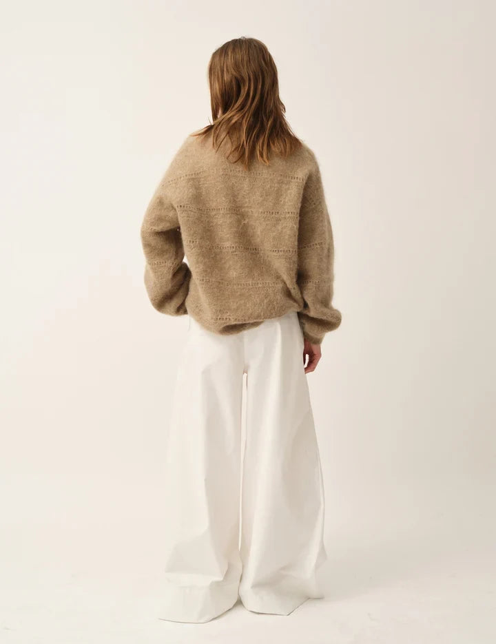 The Garment - Sweater - Raw - Roma Boxy