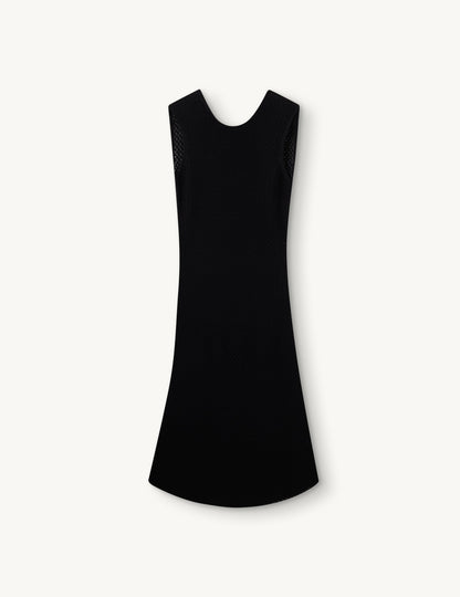 The Garment - Hæklet Kjole - Tanzania 2-way 22724 - Sort