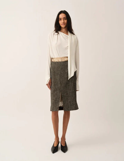The Garment - Bluse - Cream - Breanna Scarf