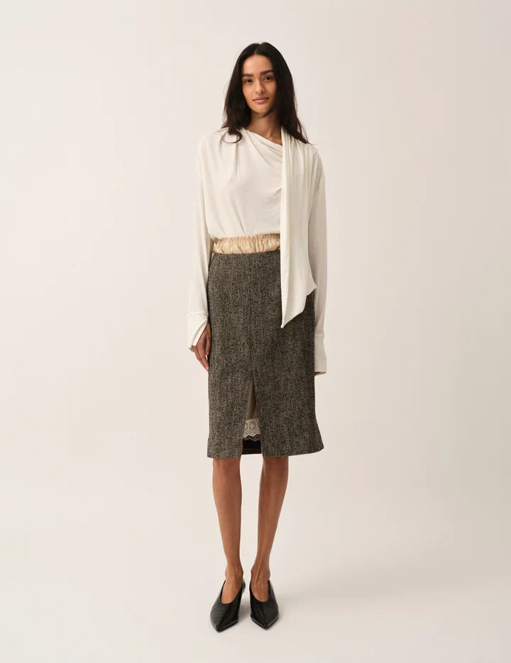 The Garment - Bluse - Cream - Breanna Scarf