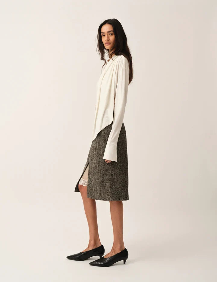 The Garment - Bluse - Cream - Breanna Scarf