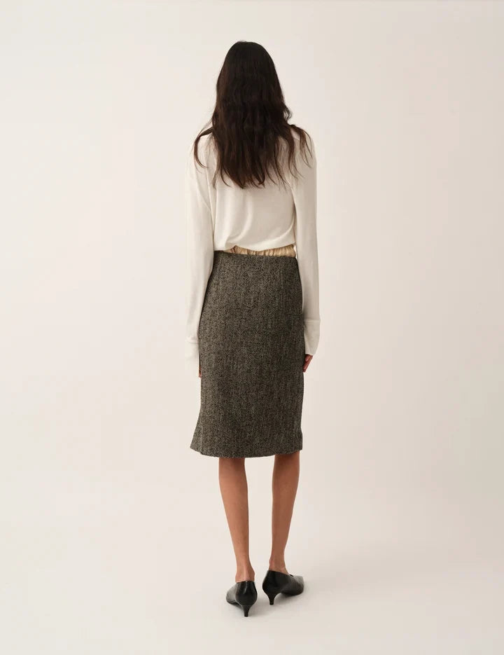 The Garment - Bluse - Cream - Breanna Scarf