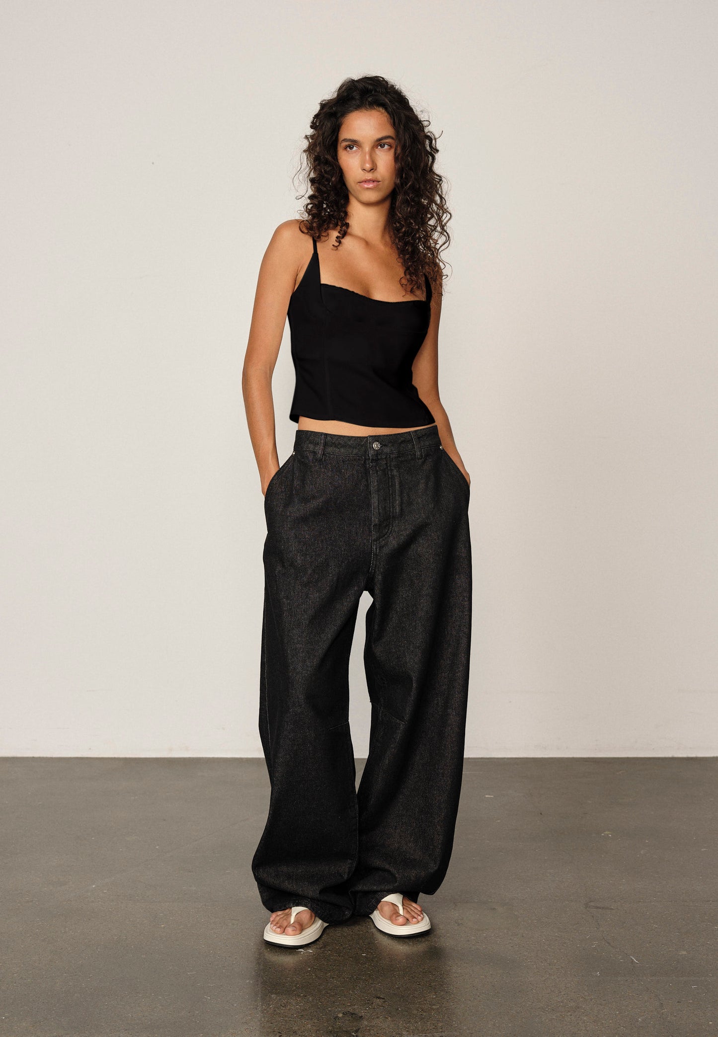 Herskind - Top - Sort - Toma