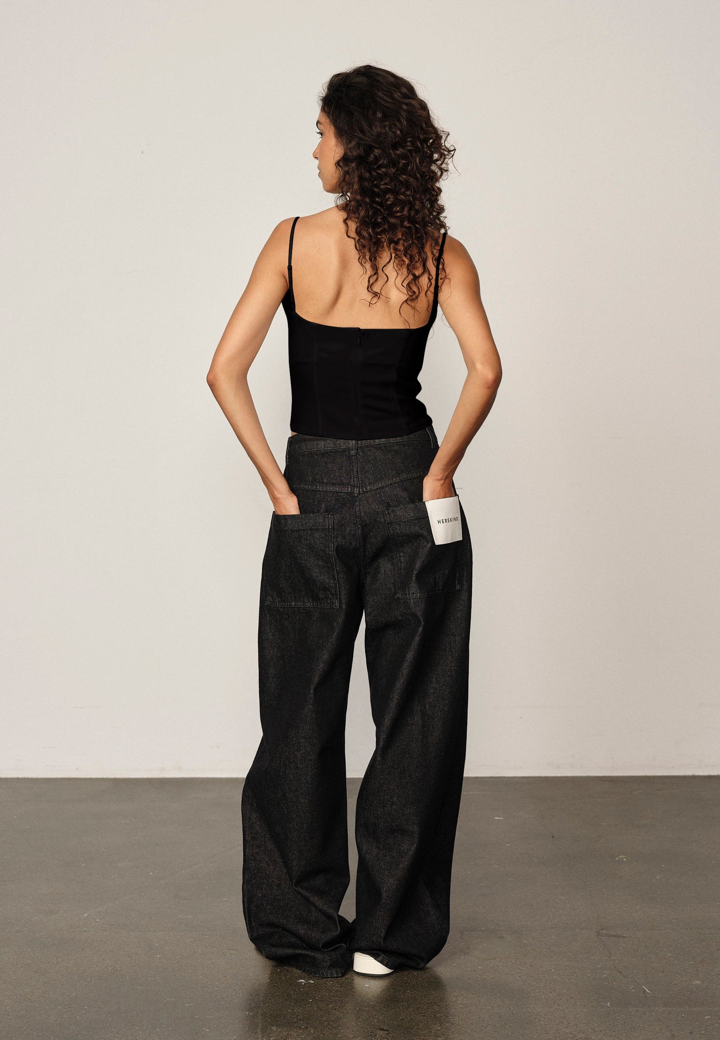 Herskind - Top - Sort - Toma