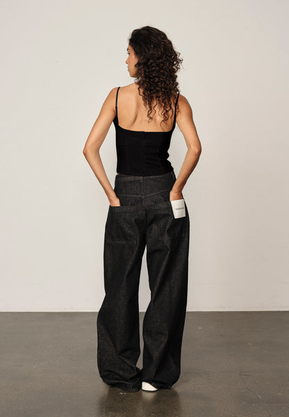 Herskind - Top - Sort - Toma