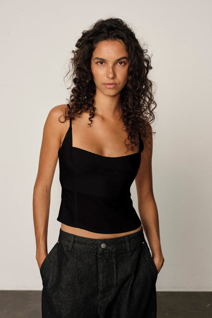 Herskind - Top - Sort - Toma