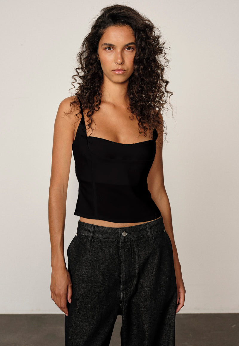 Herskind - Top - Sort - Toma