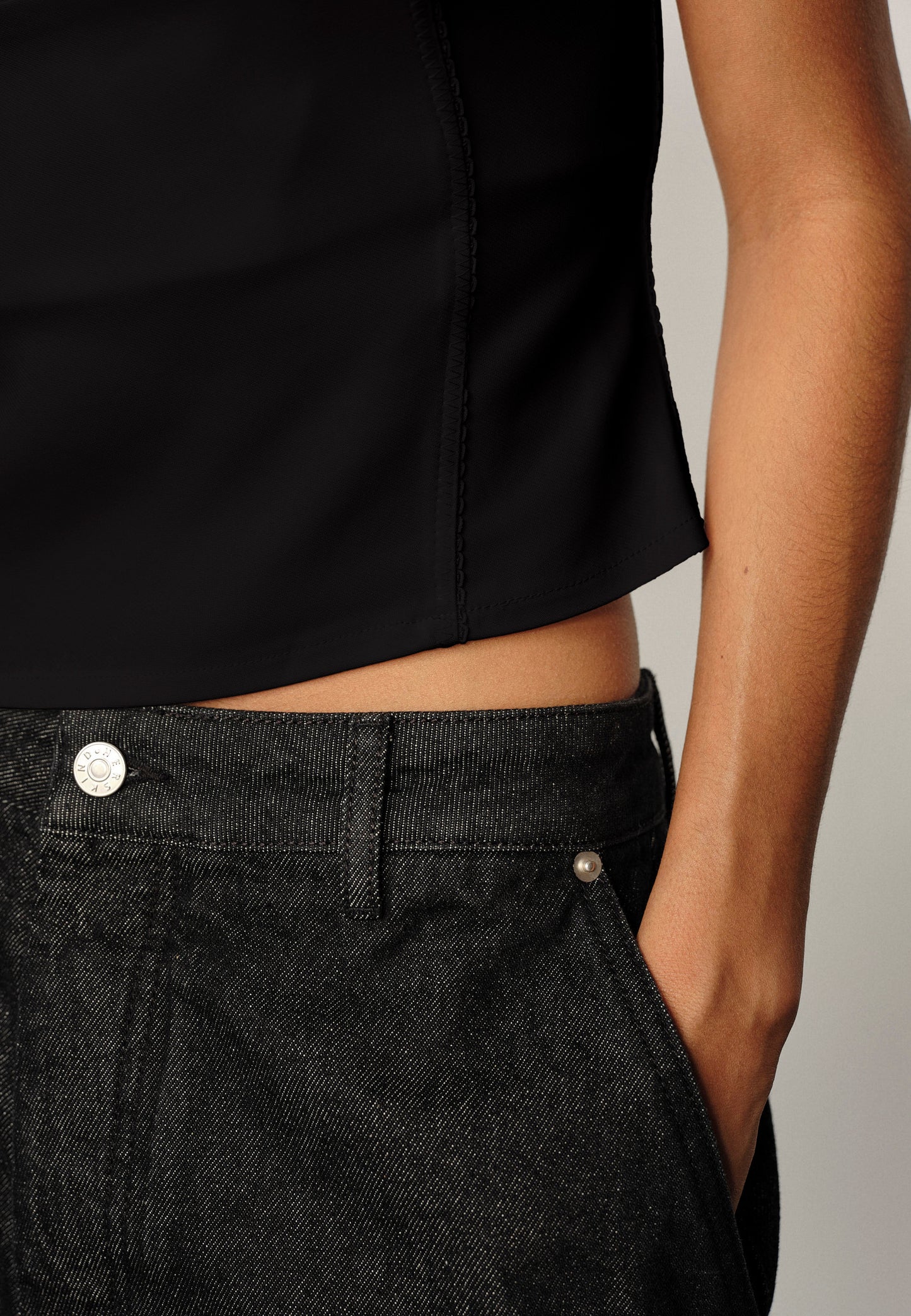 Herskind - Top - Sort - Toma