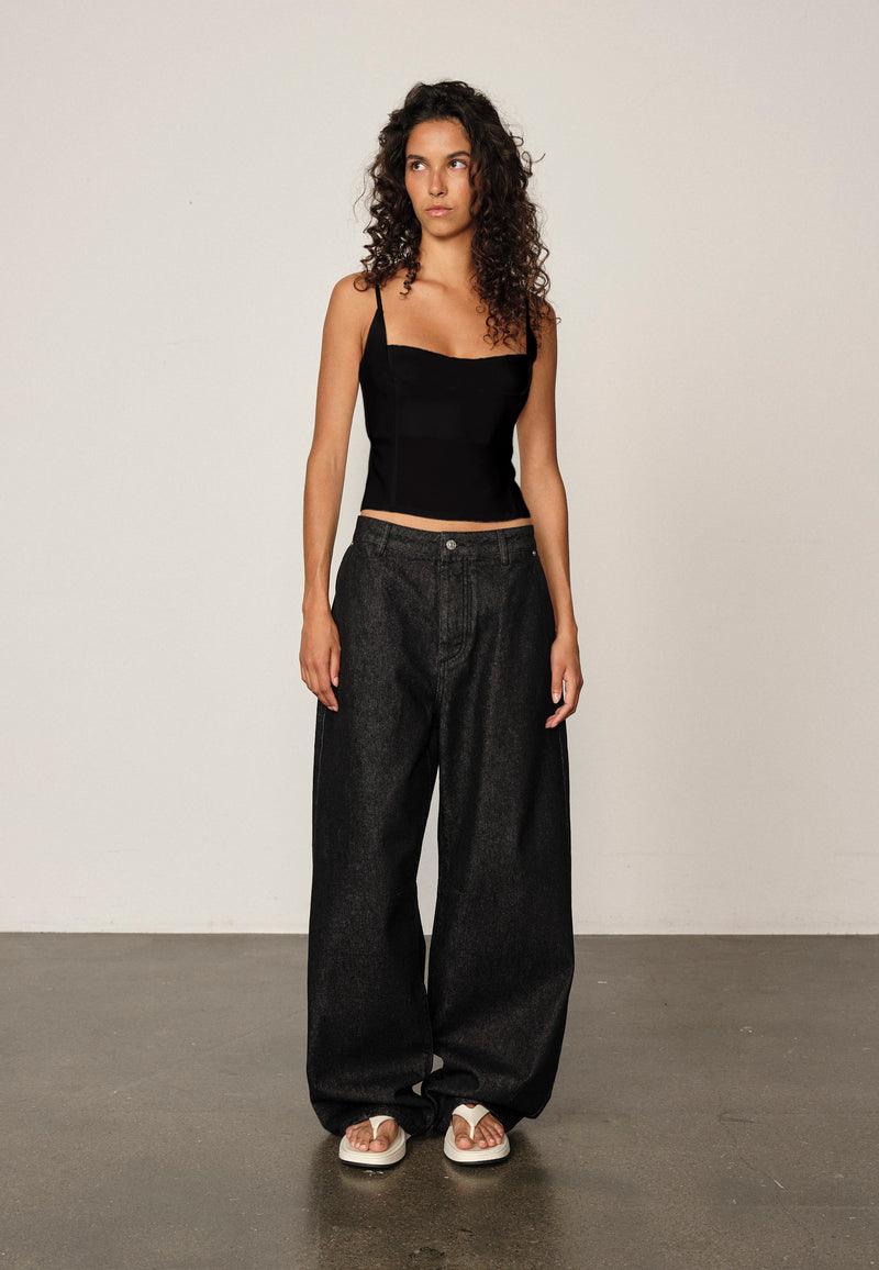 Herskind - Top - Sort - Toma