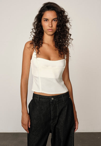 Herskind - Top - Hvid - Toma