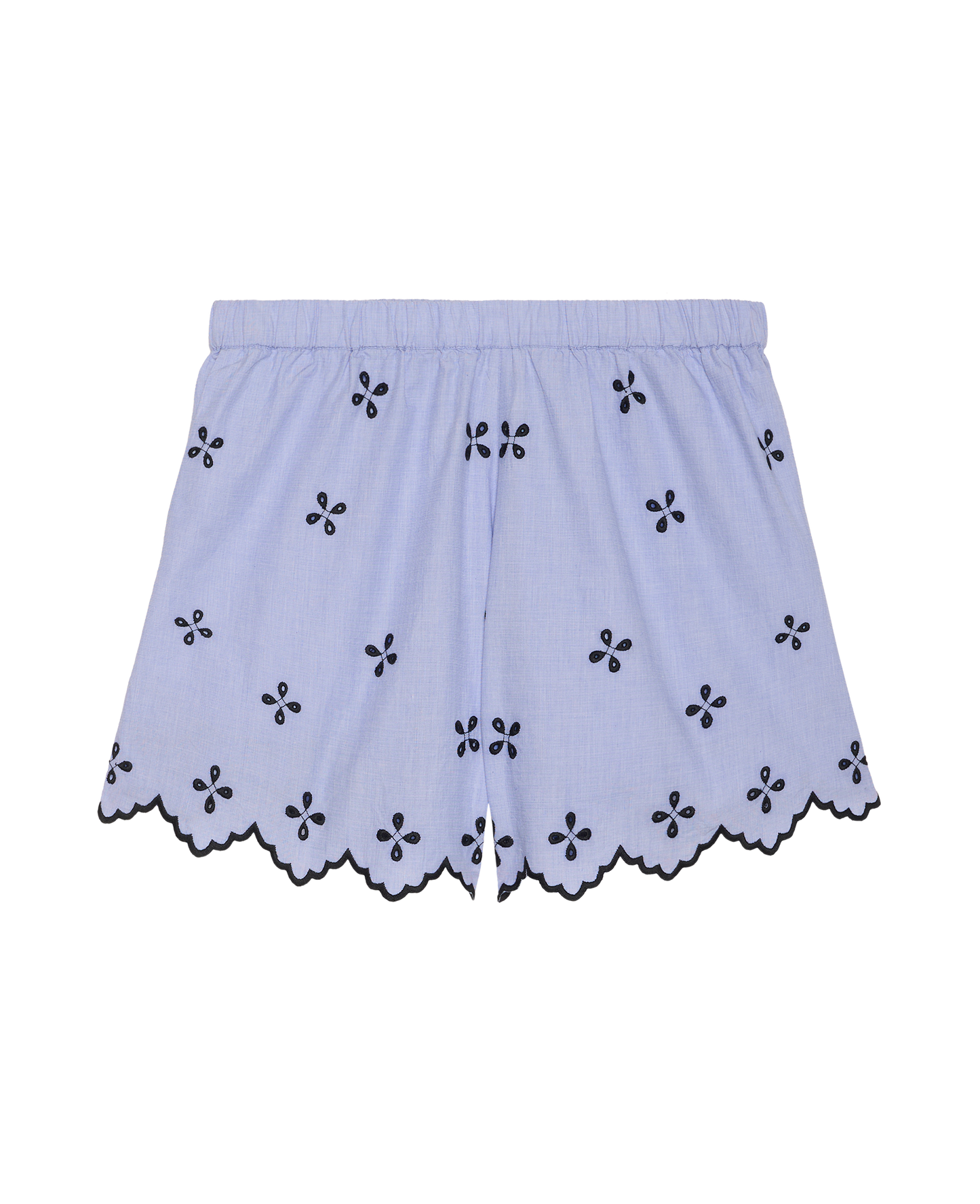 Sissel Edelbo - Shorts - Blue Chambray - Tone