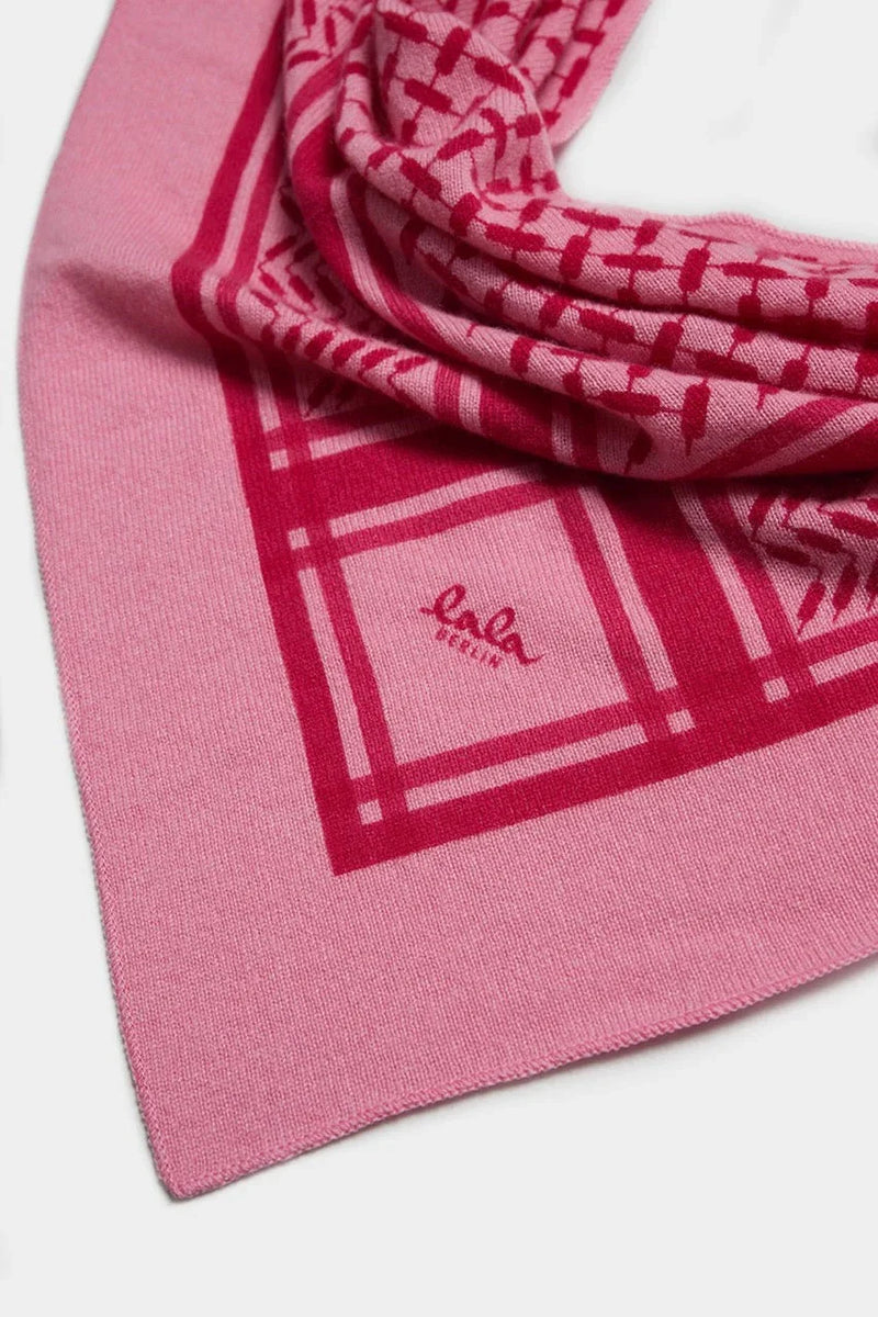 Lala Berlin - Cashmere tørklæde - Chiffon - Trinity Classic M