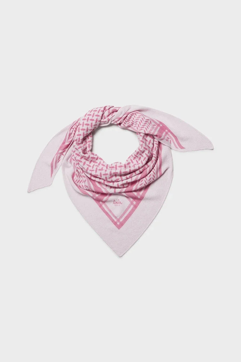 Lala Berlin - Cashmere tørklæde - Quarzo Rosa - Trinity Classic M