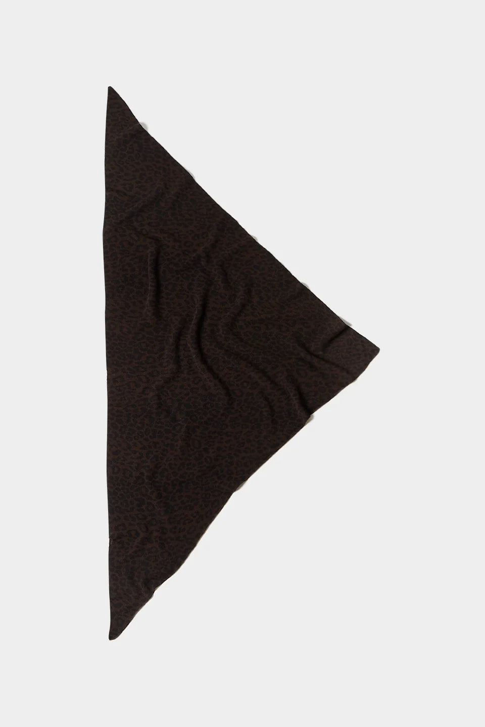 Lala Berlin - Cashmere Tørklæde - Caffee - Triangle Leo M