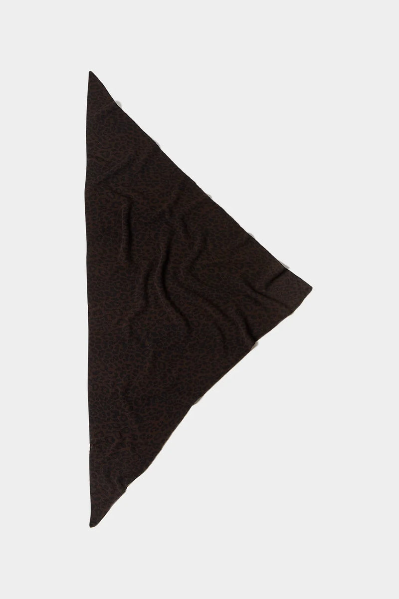 Lala Berlin - Cashmere Tørklæde - Caffee - Triangle Leo M