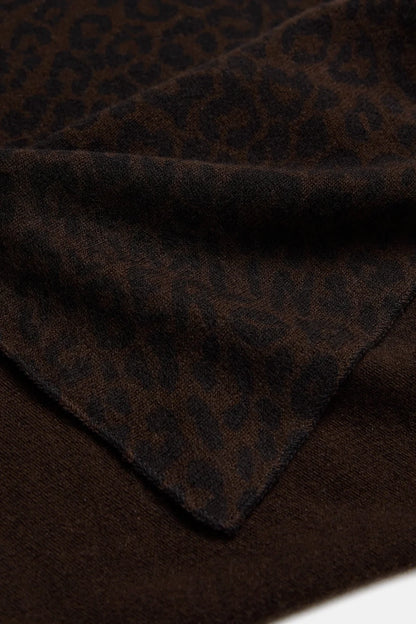 Lala Berlin - Cashmere Tørklæde - Caffee - Triangle Leo M