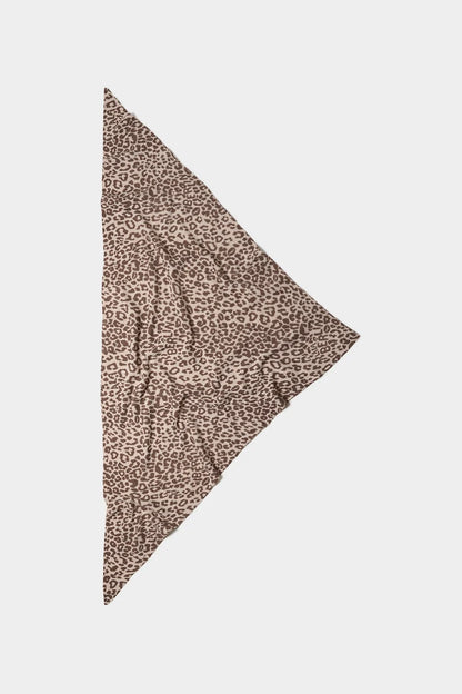 Lala Berlin - Cashmere Tørklæde - Dune - Triangle Leo