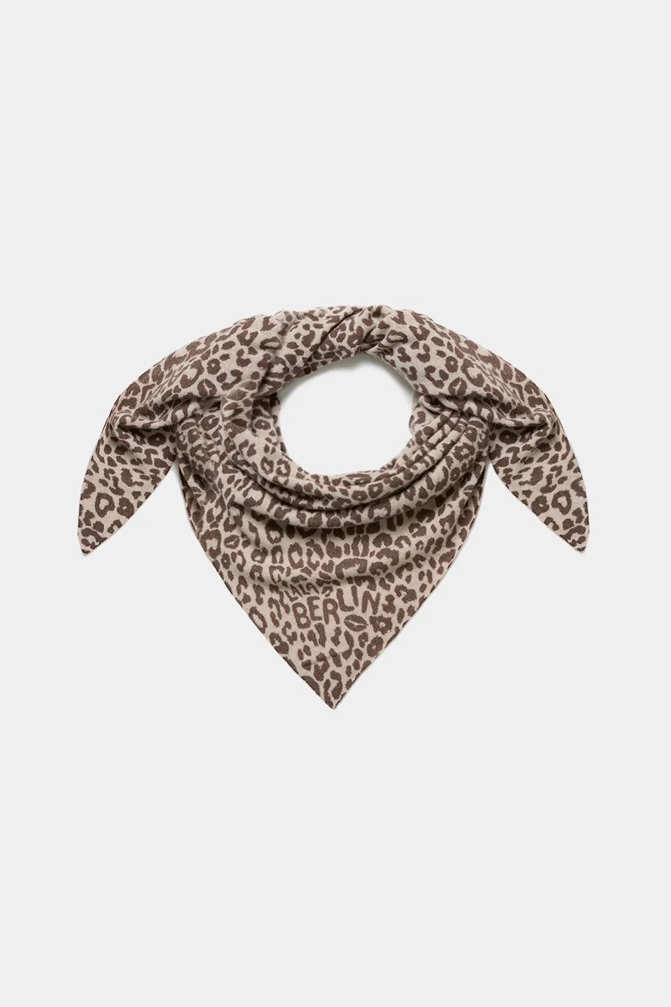 Lala Berlin - Cashmere Tørklæde - Dune - Triangle Leo