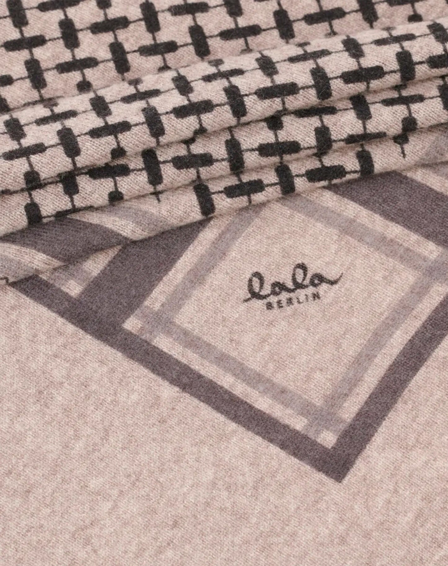 Lala Berlin - Cashmere tørklæde - Dune beige - Trinity Classic XS