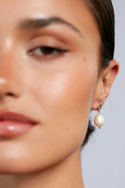 Anni Lu - Øreringe - Guld - Under the Sun Earrings