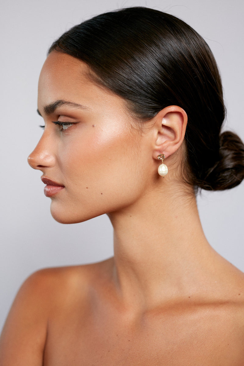 Anni Lu - Øreringe - Guld - Under the Sun Earrings